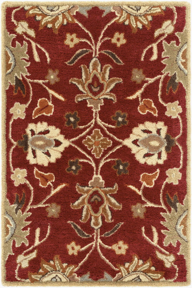 Caesar Handmade Rug, by Surya, 3' length x 2' width