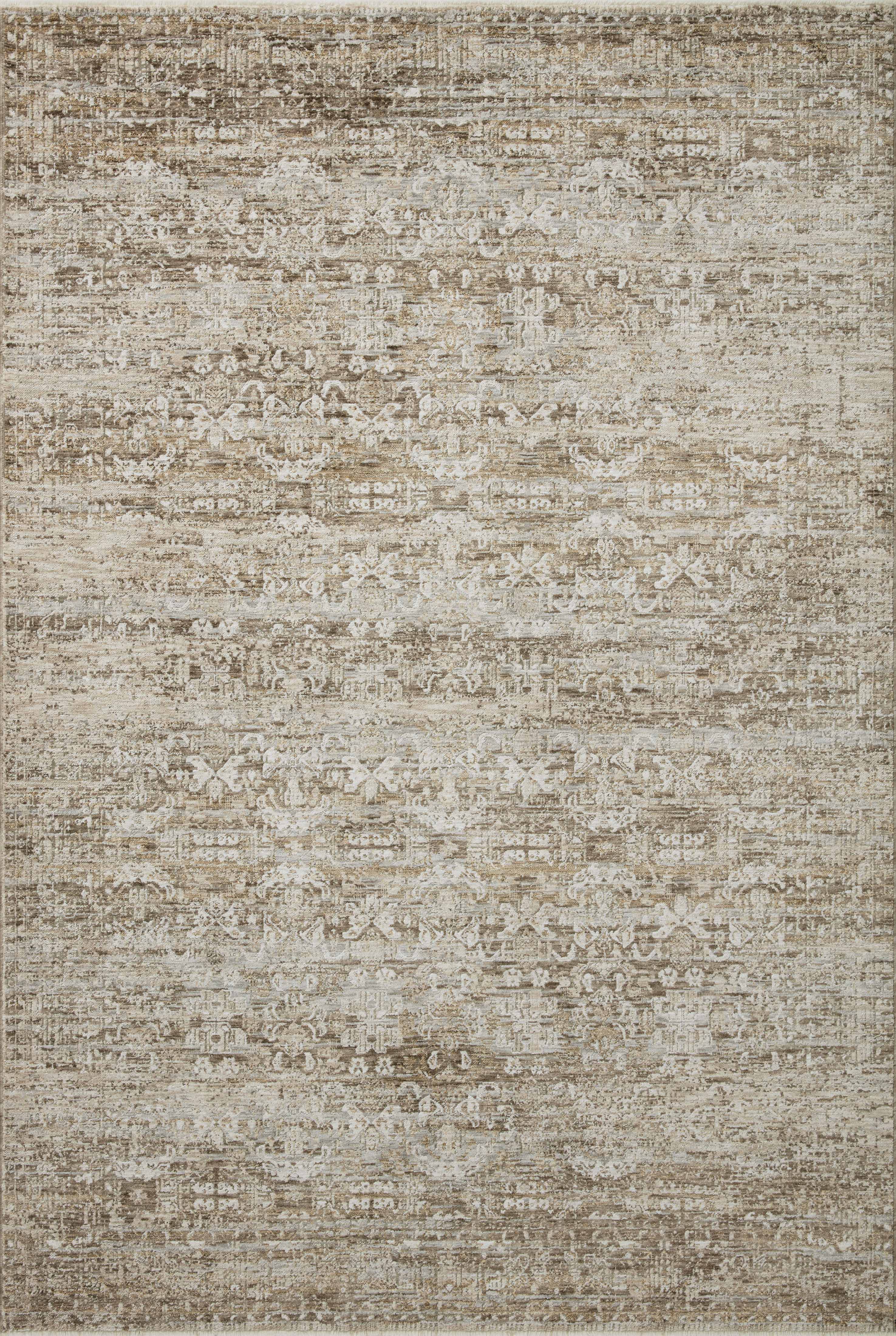 Amber Lewis x Loloi Honora Rug, 1'6" length x 1'6" width View 1