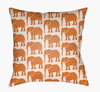 Lolita Accent Pillow, Decorative Pillow by Surya, 18" length x 18" width thumbnail