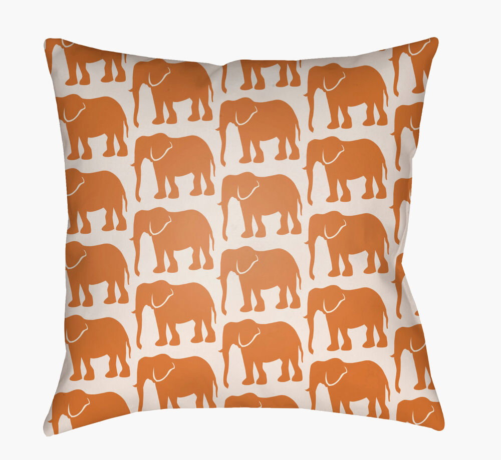 Lolita Accent Pillow, Decorative Pillow by Surya, 18" length x 18" width