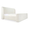 Sophia King Storage Bed Cream, by Moe's Home, 91" width x 55" height x 91" depth thumbnail 2