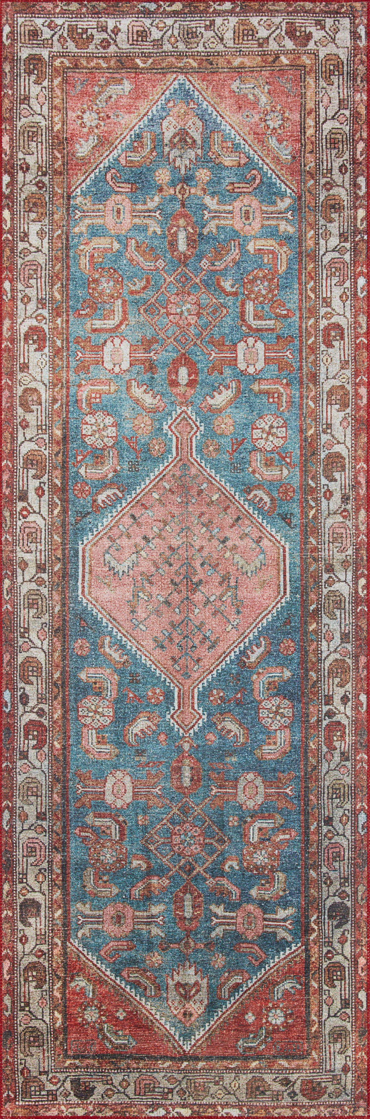 Loloi Layla Rug, 2'6" length x 7'6" width View 4