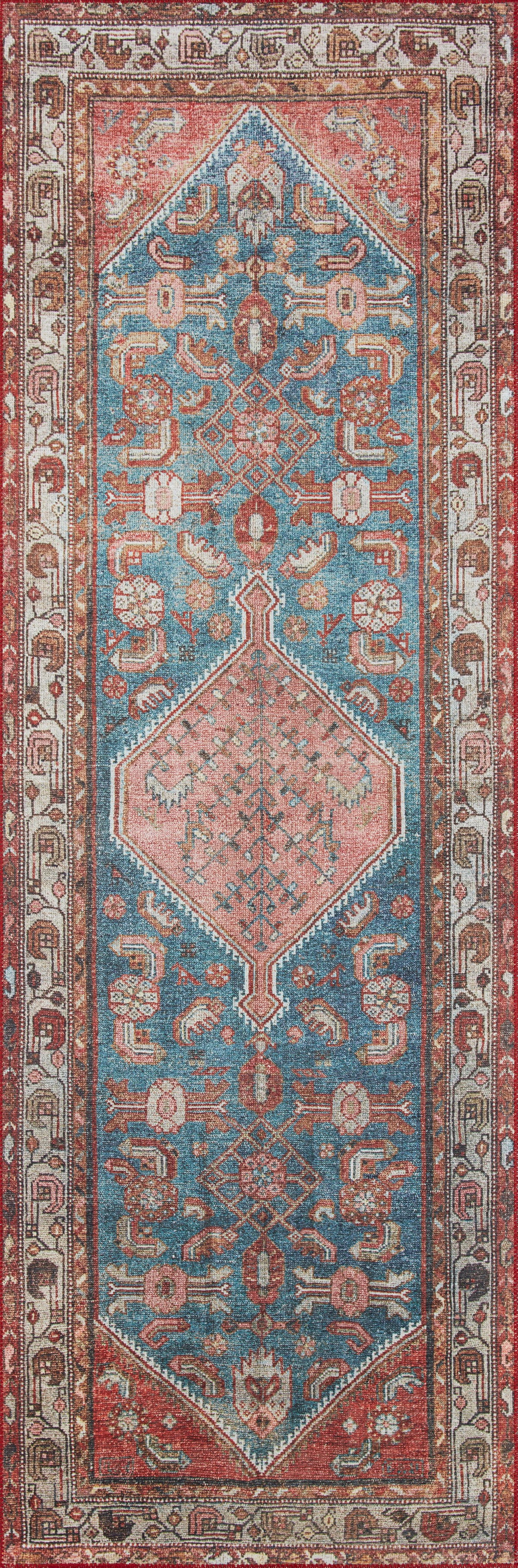 Loloi Layla Rug, 5' length x 7'6" width View 4