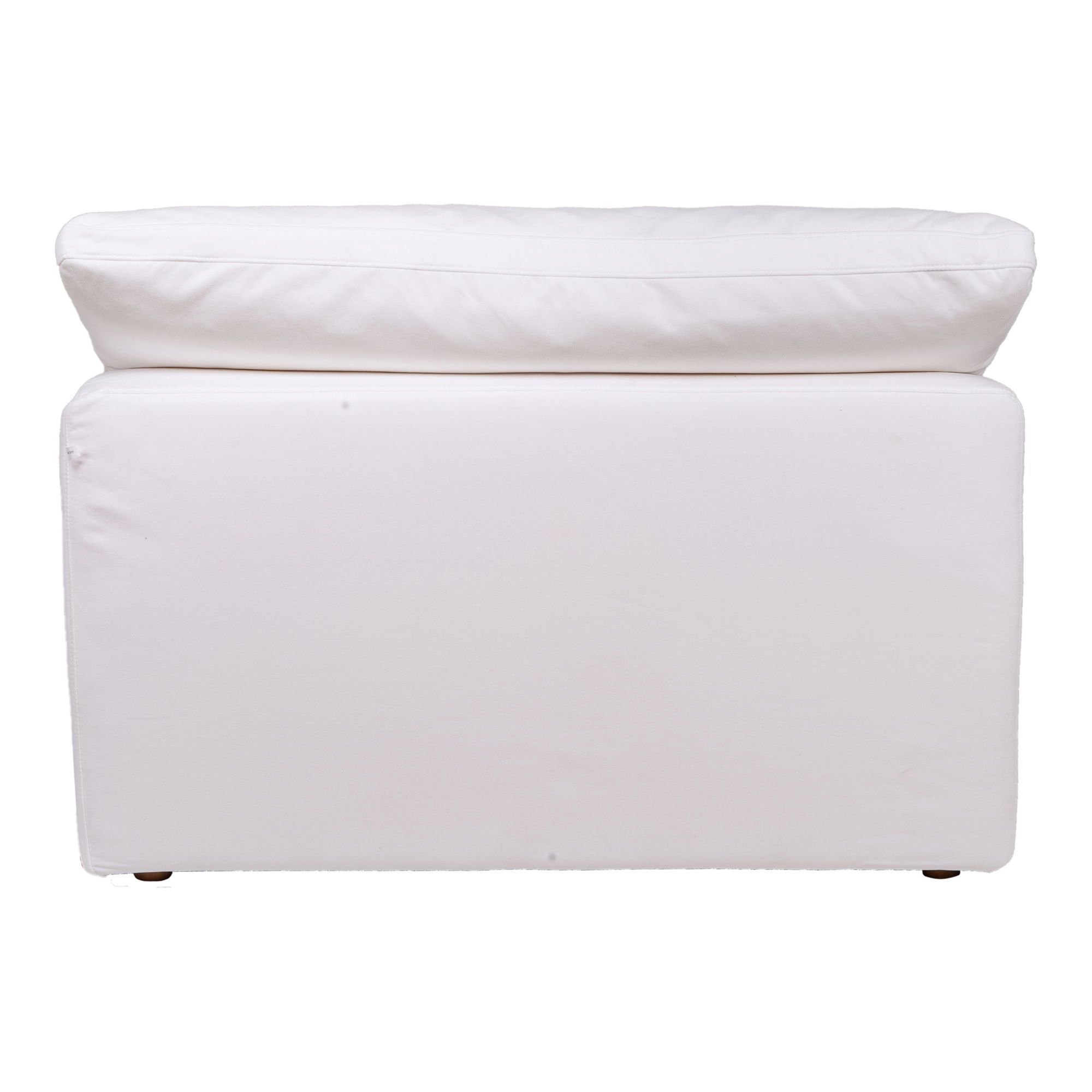 Clay Slipper Chair Cream White large image 