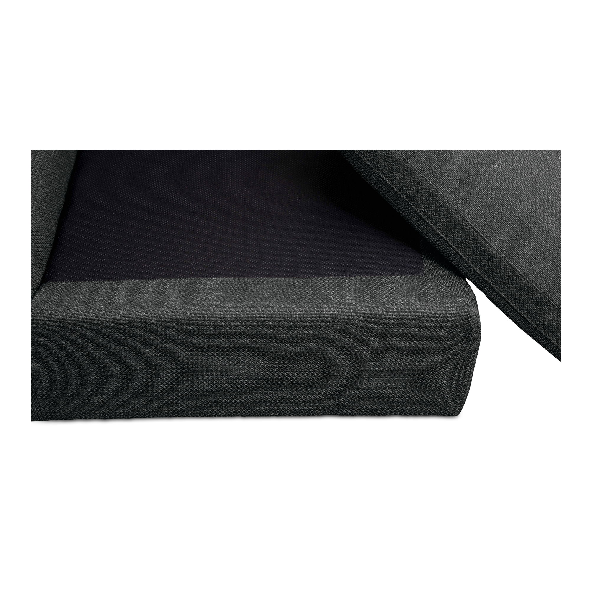 Miles Outdoor Modular 2 Piece Speckled Charcoal large image 