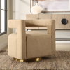 Grounded Modern Swivel Chair, Accent Chair by Uttermost, 28" width x 28" height x 30" depth thumbnail 2
