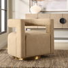 Grounded Modern Swivel Chair thumbnail 1