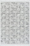 Berlin Machine Woven Rug, by Surya, 1'3.75" length x 1'3.75" width thumbnail