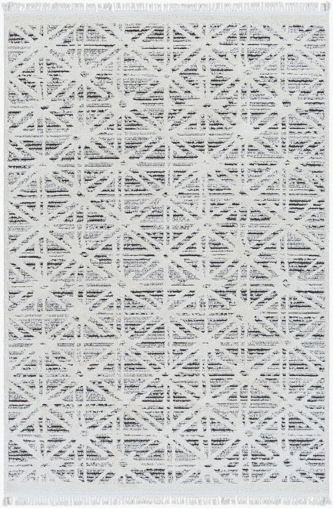 Berlin Machine Woven Rug, by Surya, 1'3.75" length x 1'3.75" width