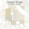 Cut Outs Neutral Wallpaper thumbnail 3