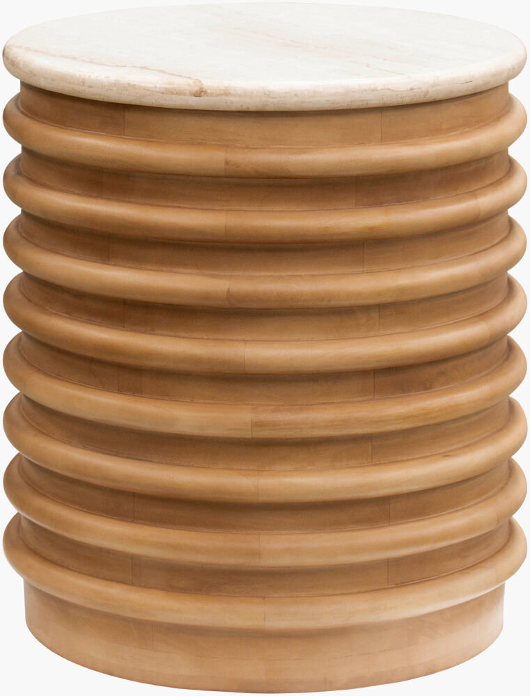 Redondo End Table, Side & End Table by Surya, 20" width x 23" height