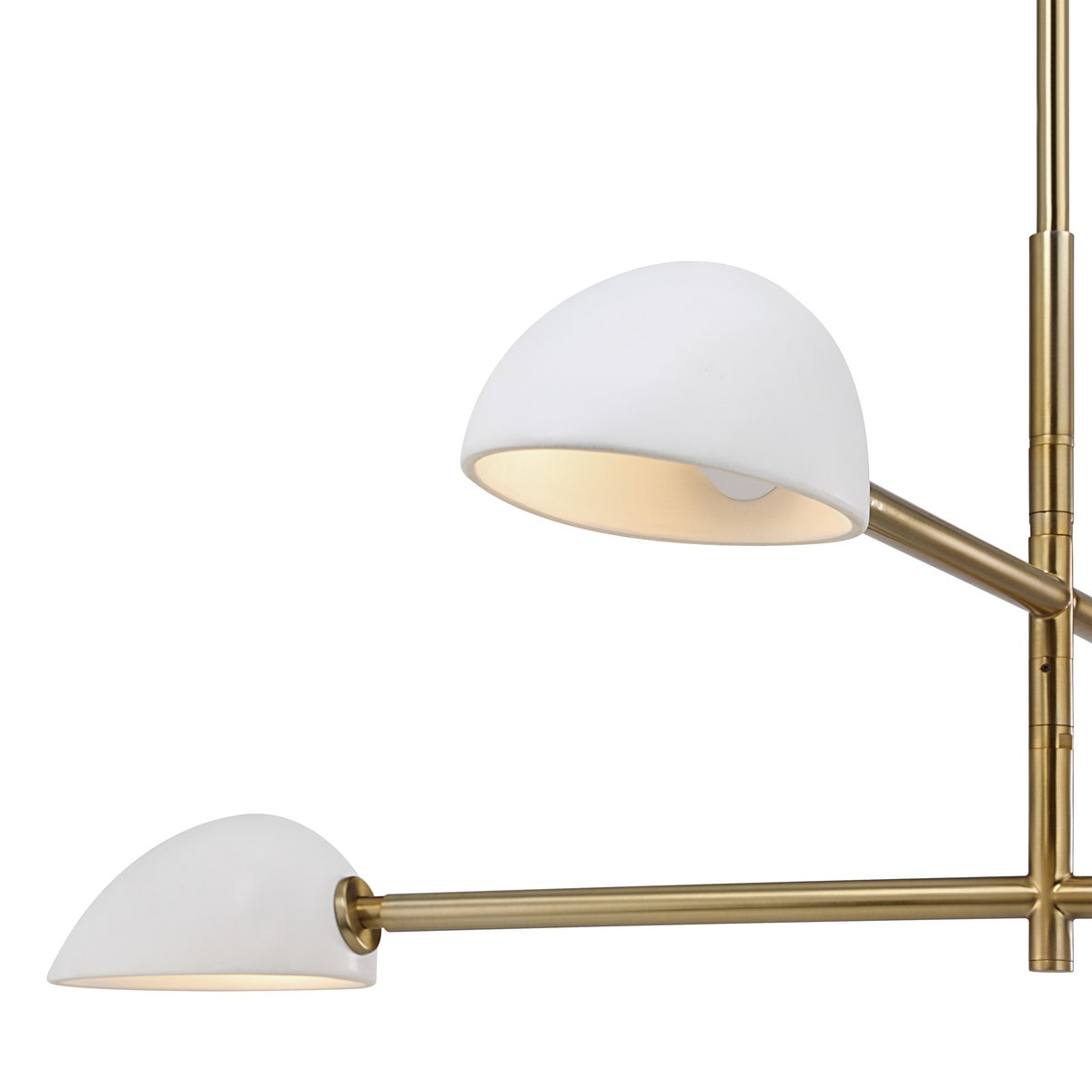 Tulla Ceiling Fixture, Chandelier by Renwil, 12.87" height x 40" depth View 3