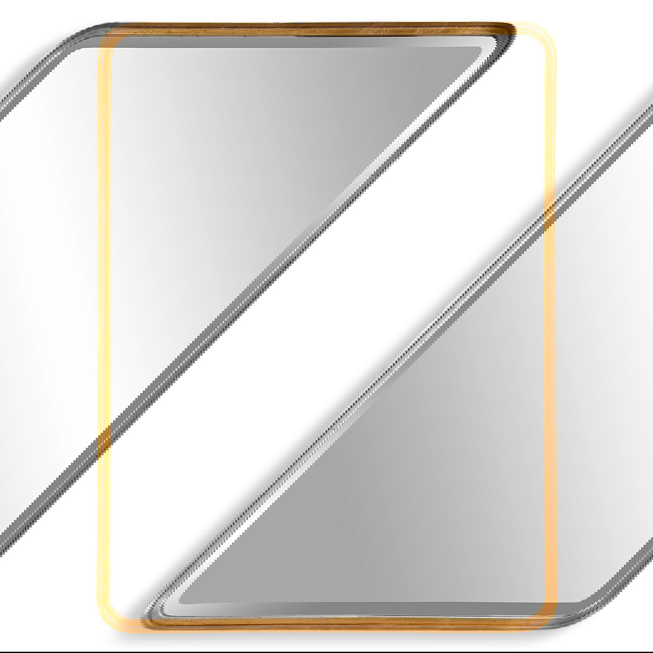 Crofton Gold Large Mirror large image 