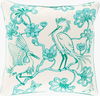 Egrets Accent Pillow thumbnail 0
