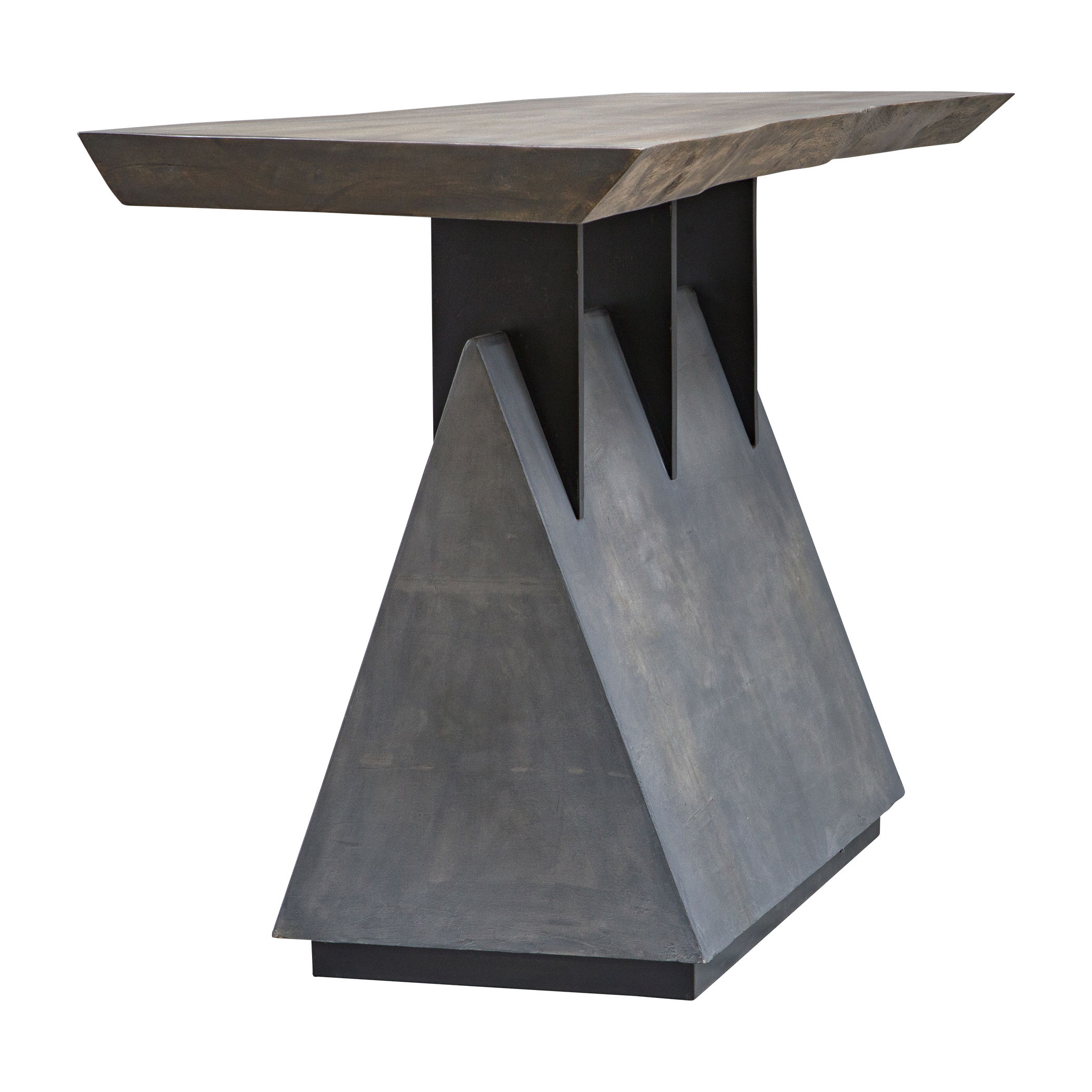 Vessel Industrial Console Table large image 