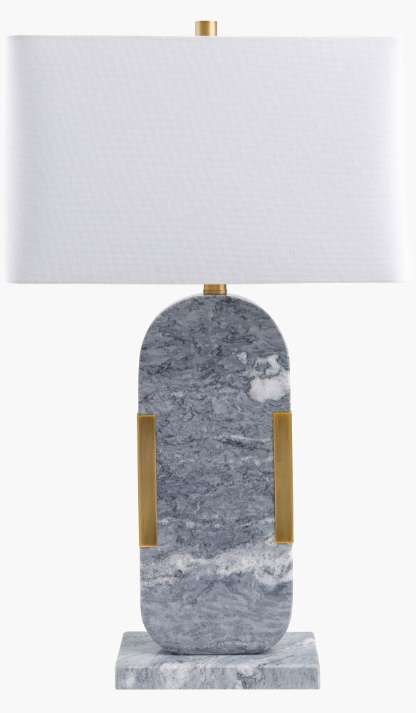 Auroria Accent Table Lamp, by Surya, 17" width x 28" height