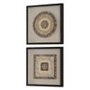 Intertwine Knit Paper Shadow Box, S/2 thumbnail 4