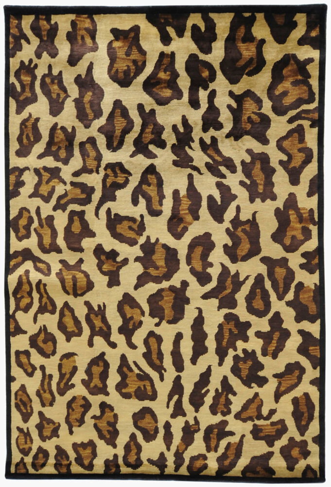 Mugal Handmade Rug, by Surya, 8' length x 5' width