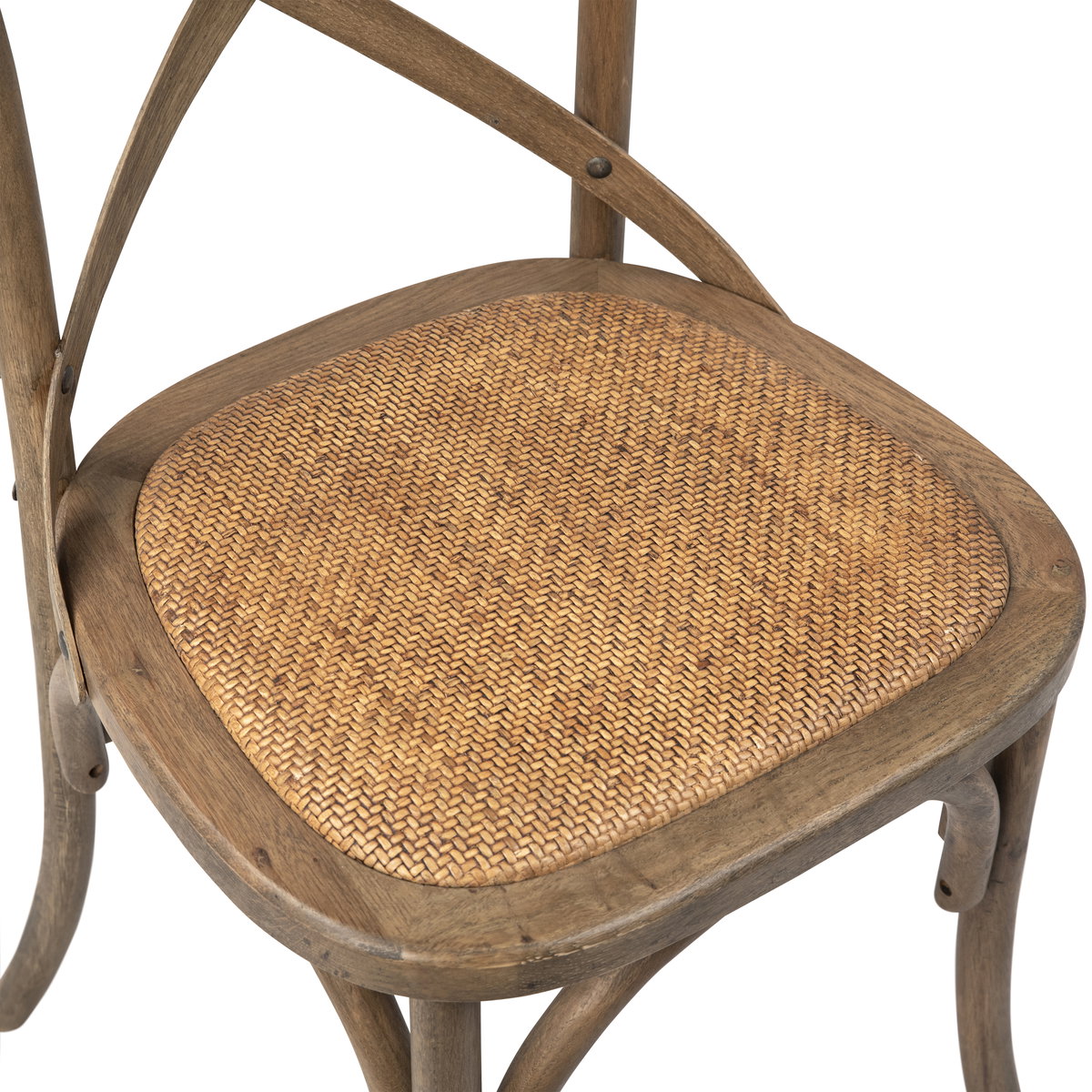 Gaston Dining Chair, by Dovetail, 20" width x 35" height x 21" depth View 5
