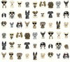 Dog Days Grey Peel & Stick Wallpaper thumbnail 3