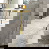 Apex White Concrete Accent Table thumbnail 1