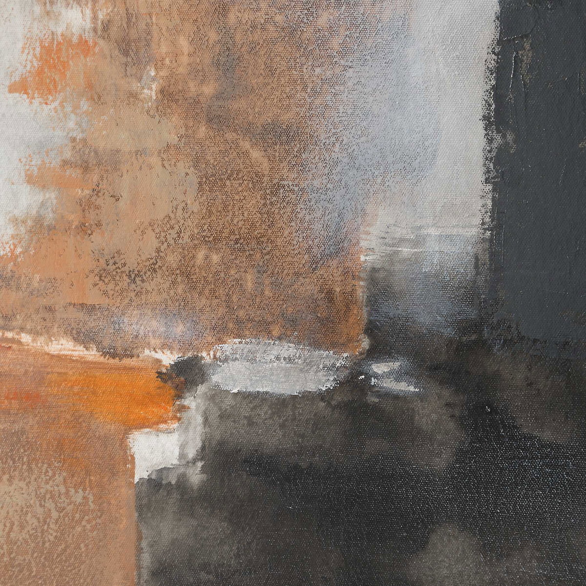 Heat Of The Moment Abstract Art, by Uttermost, 41" width x 41" height x 2" depth View 8