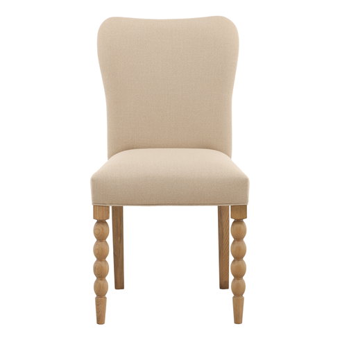 Marcellina Dining Chair Set of 2 Beige