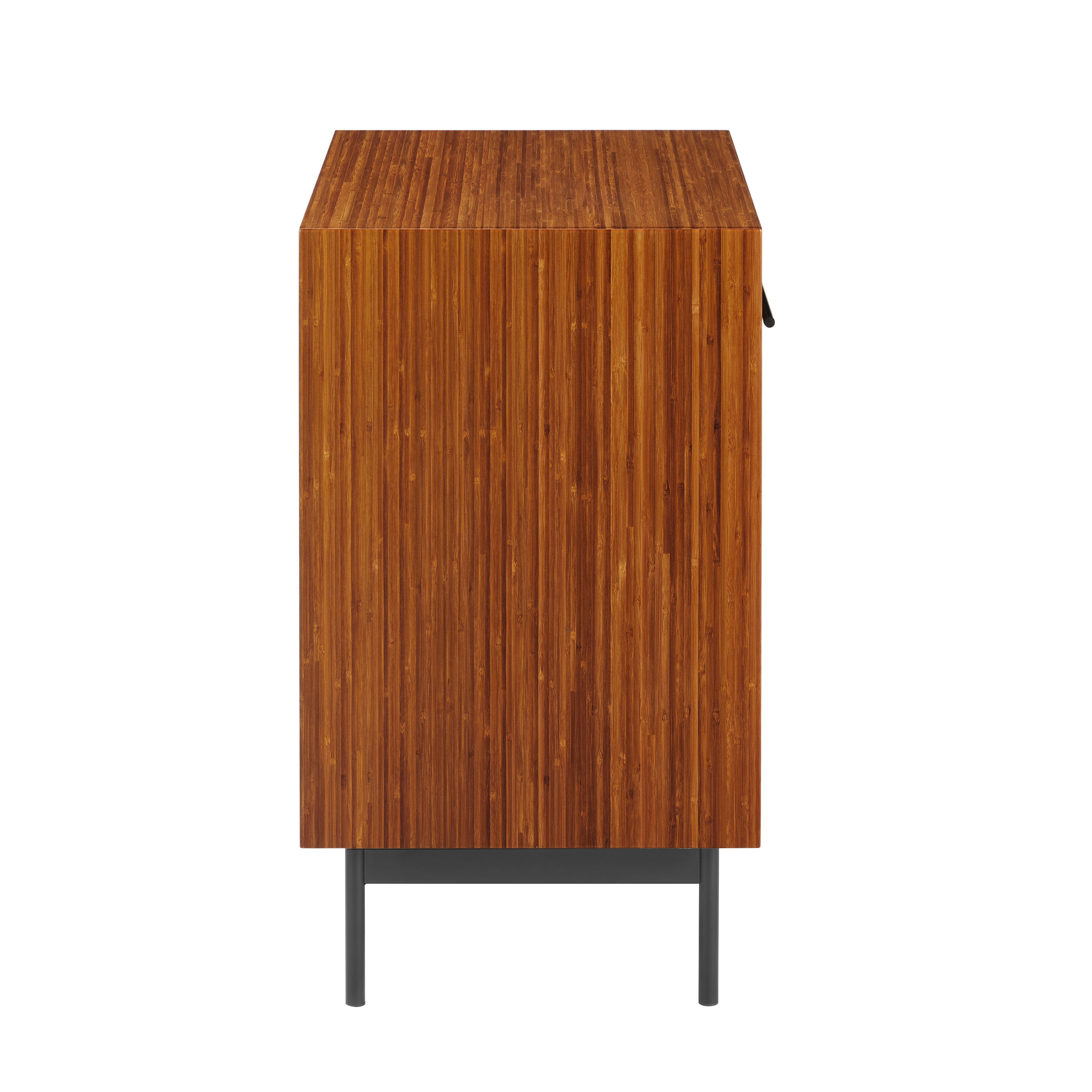 Taylor 28' 1 Drawer Nightstand, Amber large image 