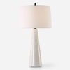 Loire Ivory Glaze Table Lamp thumbnail 0