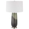 Campa Gray-Blue Table Lamp, by Uttermost, 17" width x 28" height x 17" depth thumbnail 5