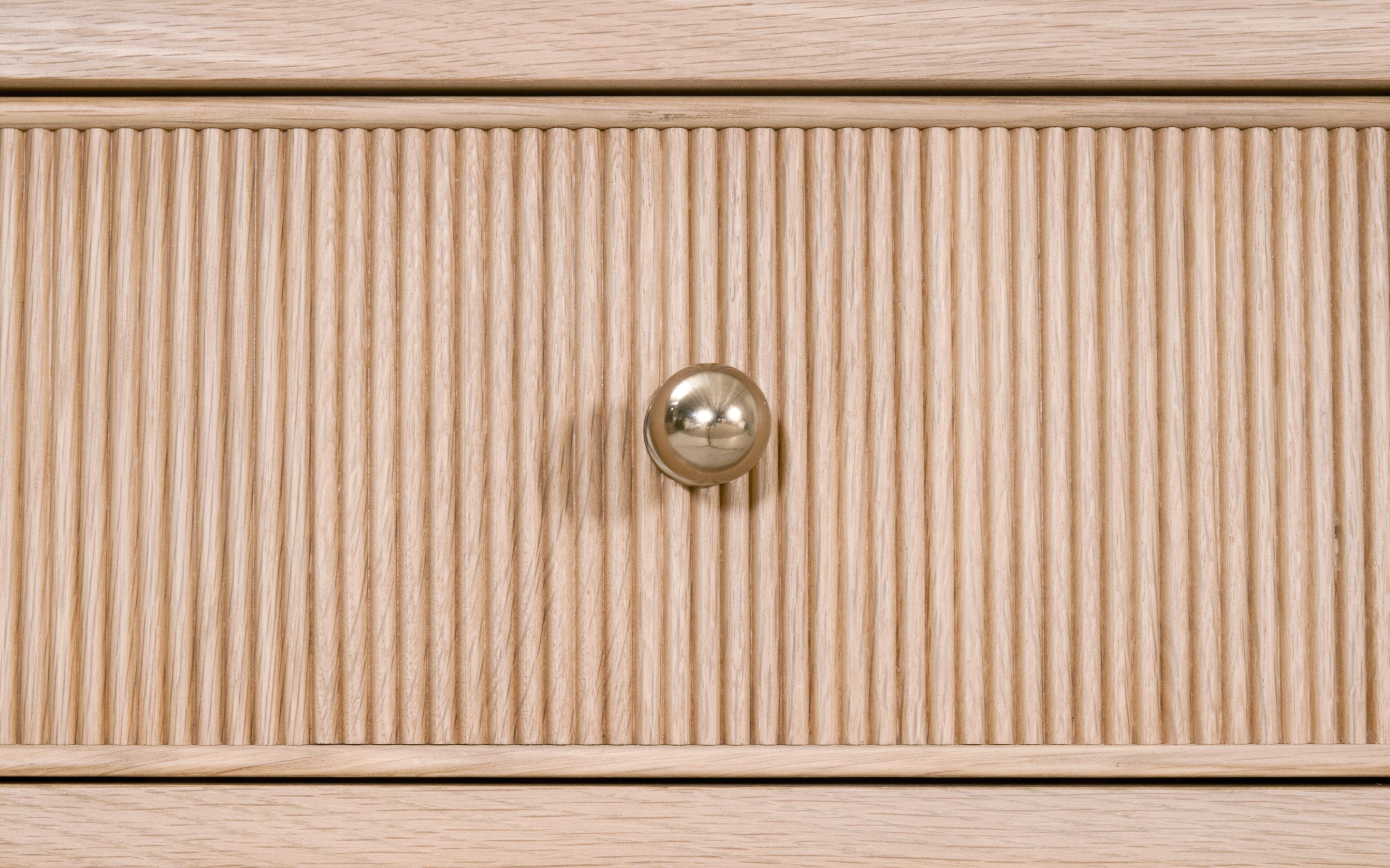 Highland 3-Drawer Console Table, by Essentials for Living, 60" width x 29.5" height x 14.5" depth View 8