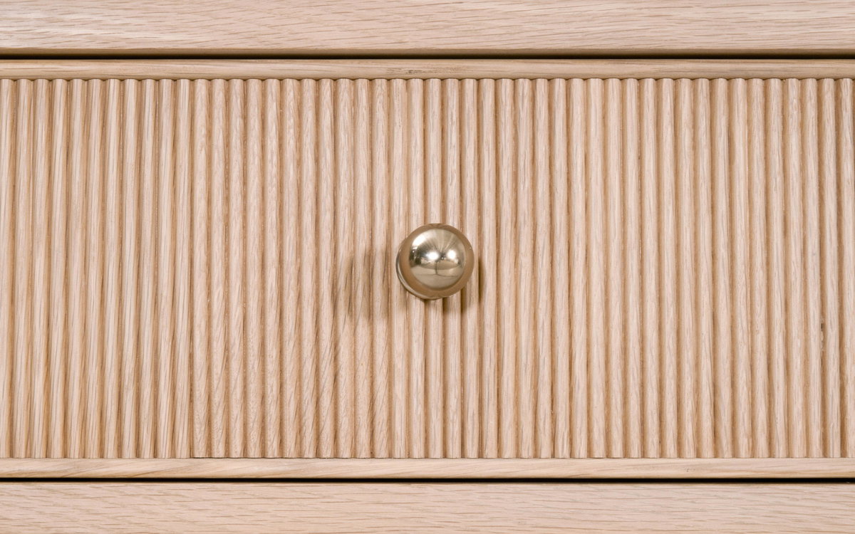 Highland 3-Drawer Console Table, by Essentials for Living, 60" width x 29.5" height x 14.5" depth View 8