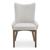 Potter Dining Chair Heather Beige, by Moe's Home, 21.7" width x 36" height x 26" depth thumbnail 1