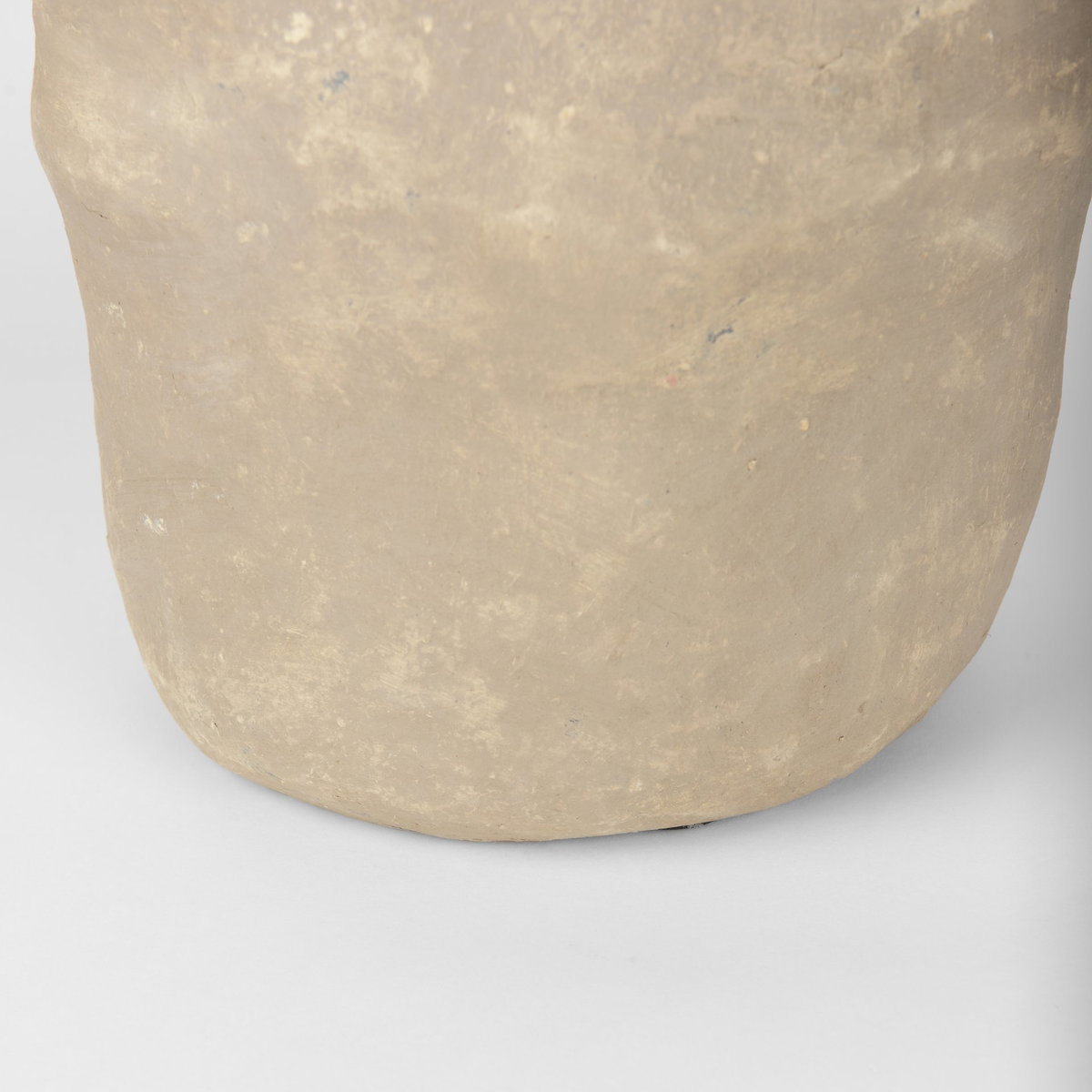 Bala Large Gray Paper Mache Vase, by Mercana, 12" length x 12" width x 18" height View 8