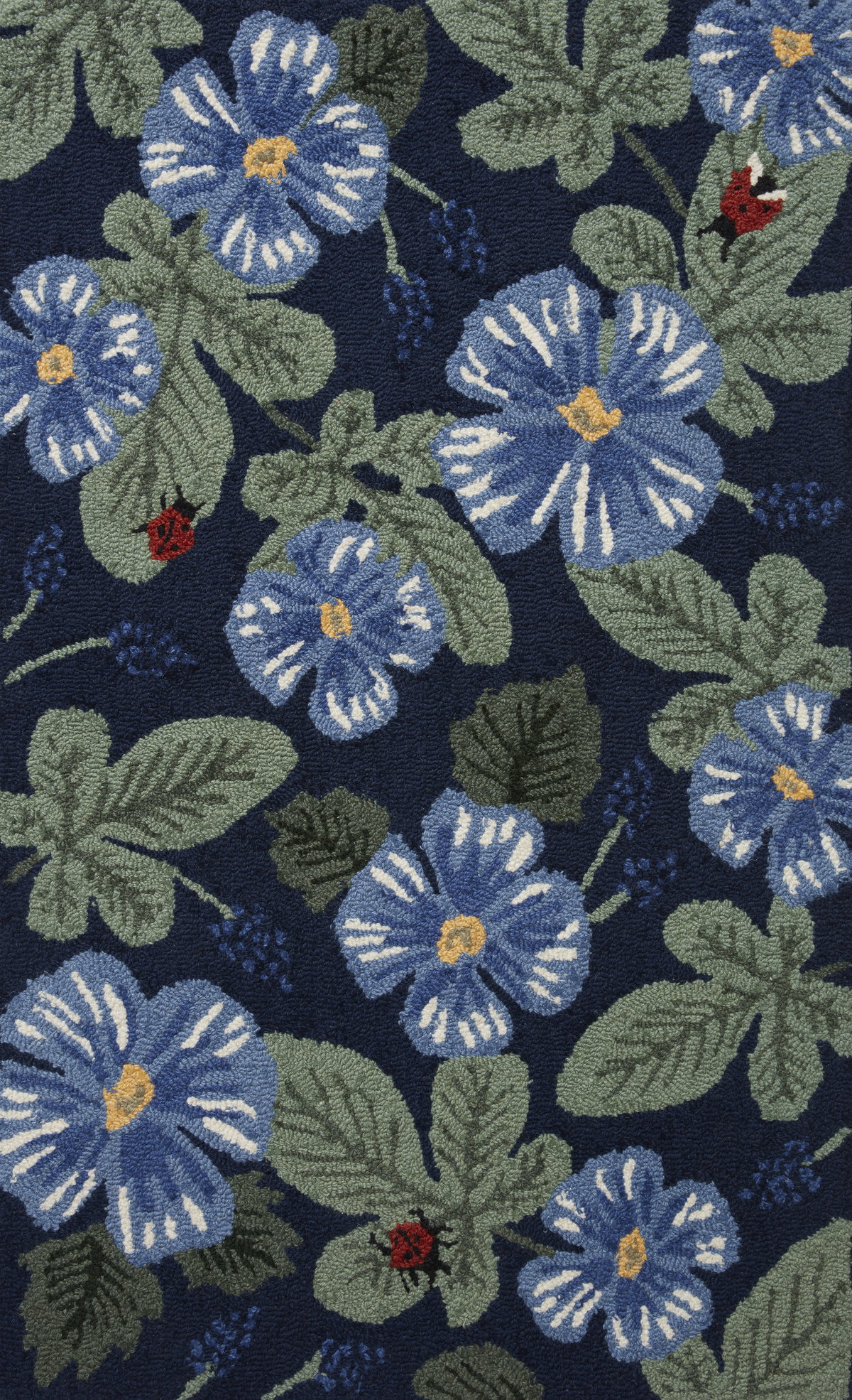 Rifle Paper Co. x Loloi Minnie Rug, 2'3" length x 3'9" width