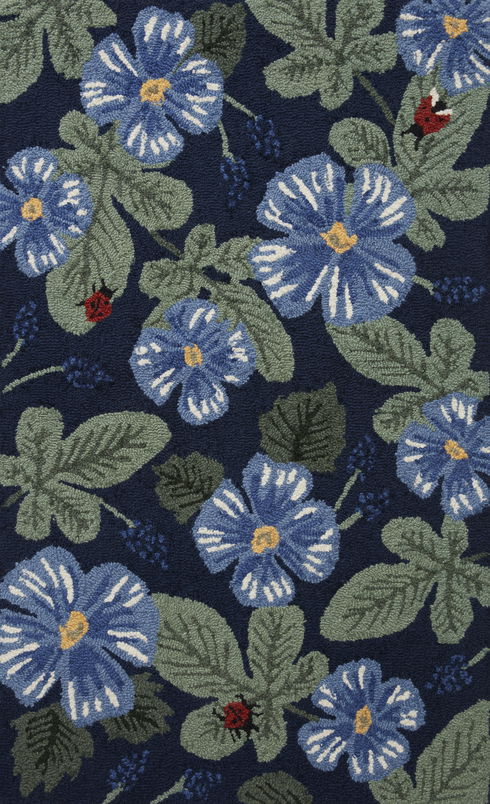 Rifle Paper Co. x Loloi Minnie Rug