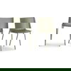 Silla Outdoor Dining Chair Sage Green - Set Of Two thumbnail 1