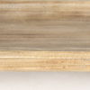 Carver Set of 2 Oblong White Washed Wood Footed Trays thumbnail 8