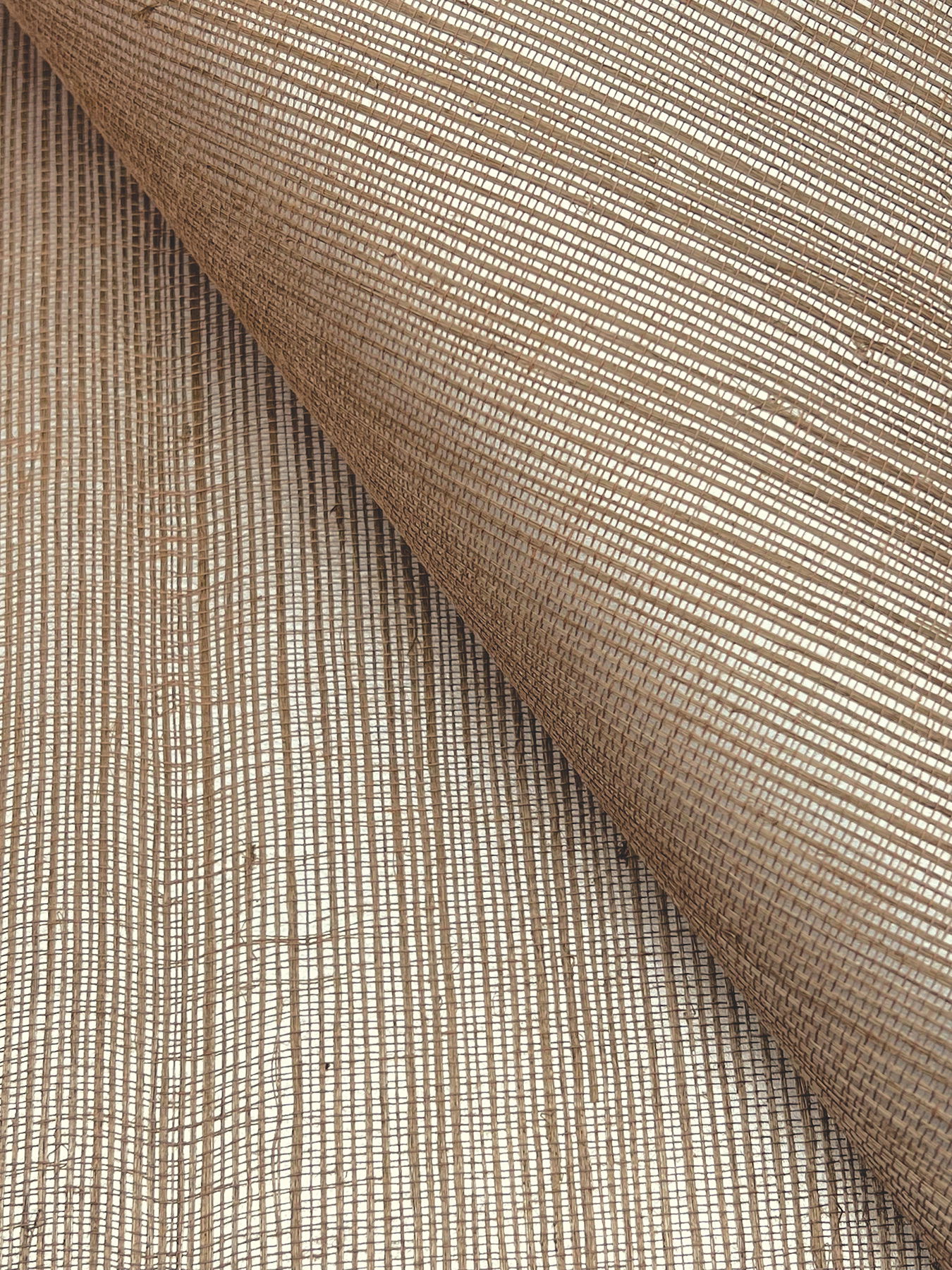 Maguey Sisal Beige Wallpaper large image 