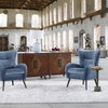Dax Mid-Century Accent Chair, by Uttermost, 29" width x 39" height x 32" depth thumbnail 7