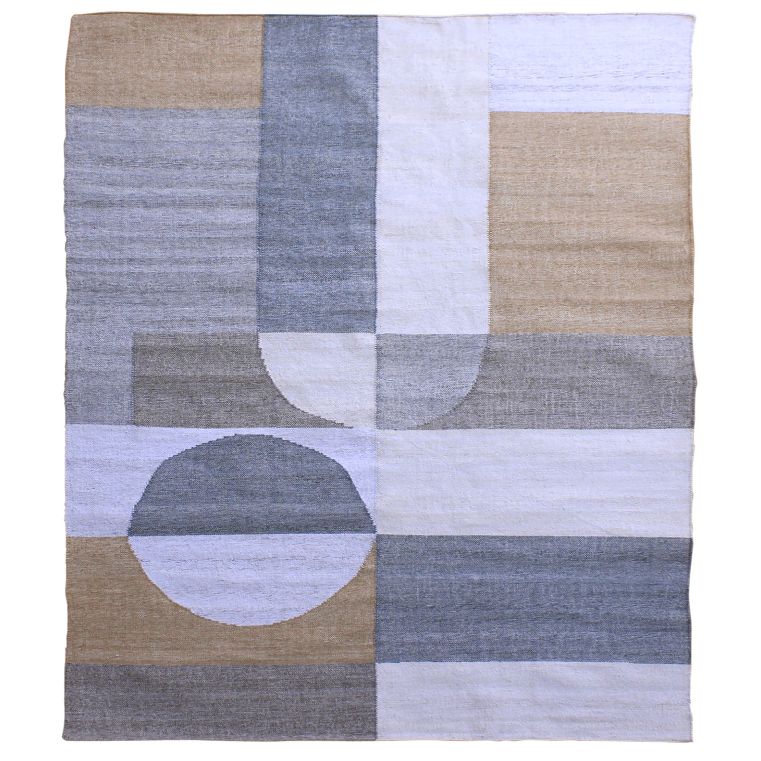 Ibrahim Outdoor Rug Grey 8×10 large image 