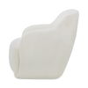 Stevie Lounge Chair Cream, Accent Chair by Moe's Home, 35" width x 32.3" height x 34.25" depth thumbnail 3