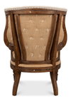 Cube Sofa, by Sarreid, 2'11" length x 7'4" width x 2'5" height thumbnail 11