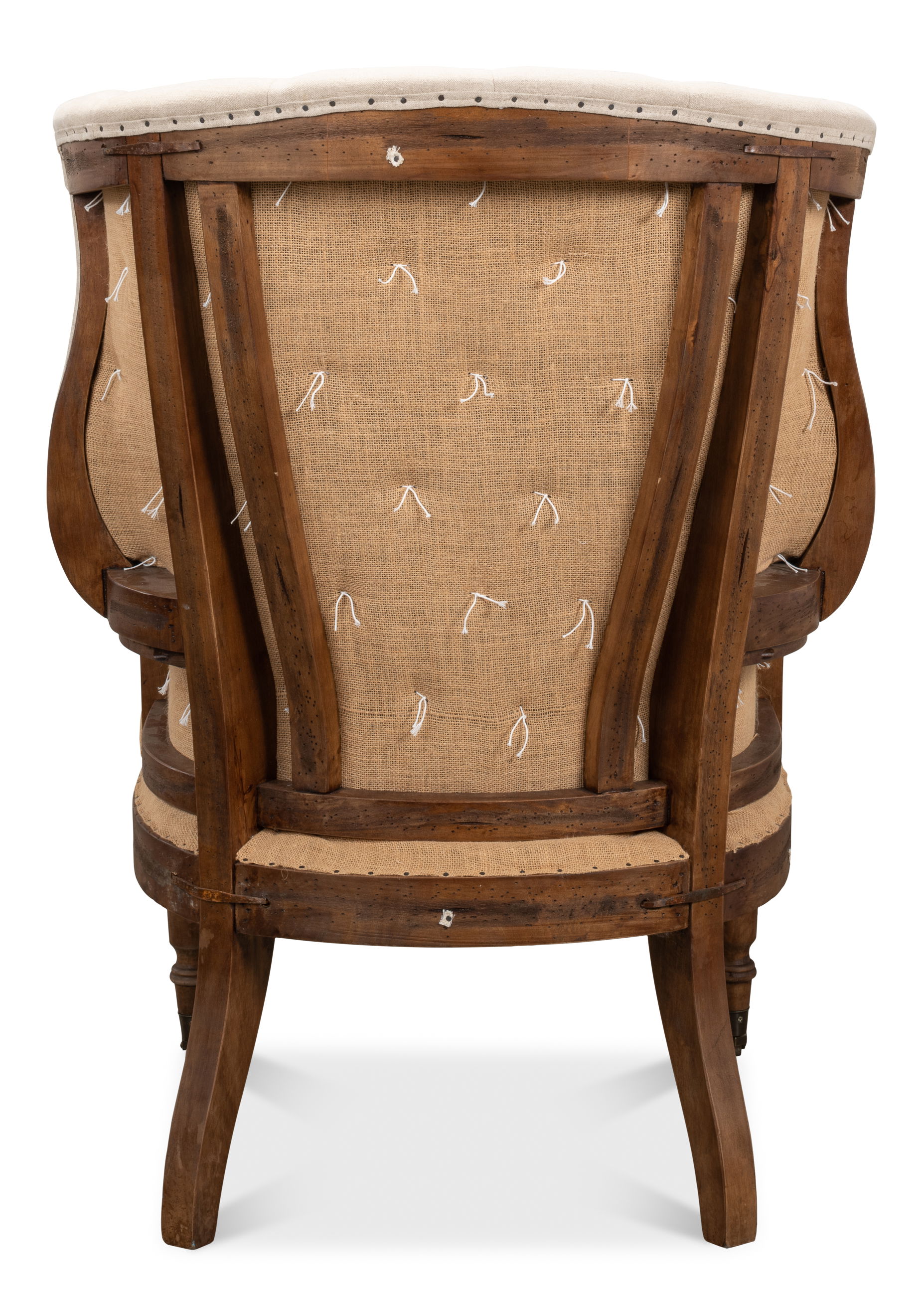 Welsh Chair, Accent Chair by Sarreid, 32" length x 33" width x 43" height View 11