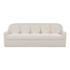 Rialto Sofa White, Sofas & Sectional by Moe's Home, 90" width x 35" height x 33.5" depth thumbnail 1