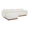 Vernon Left Sectional White thumbnail 1