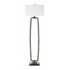 Relic Gold Floor Lamp, by Uttermost, 1'7" width x 5'3.5" height x 11" depth thumbnail 6