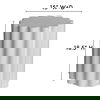 Taffy Accent Table White thumbnail 5