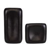 Anodic Dark Brown Vases Set/2, Decorative by Uttermost, 9" width x 16.87" height x 3.75" depth thumbnail 1