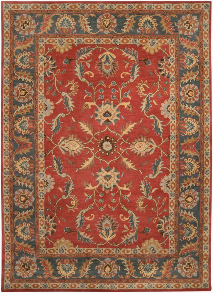 Caesar Handmade Rug, by Surya, 11' length x 8' width